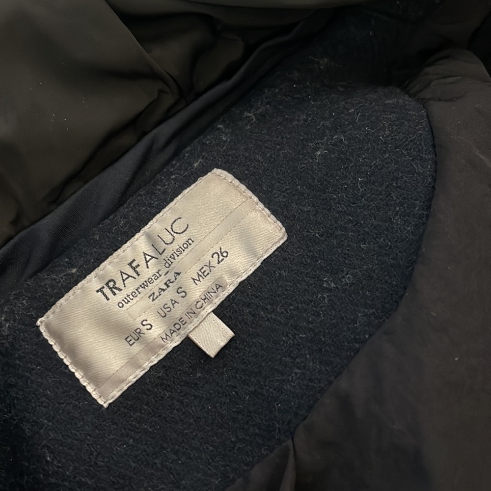Zara Wool‎ Jacket - Picture 6 of 7